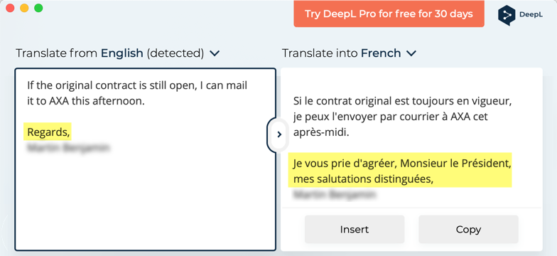 DeepL schools other online translators with clever machine learning